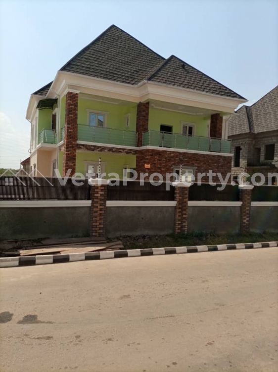  Tastefully & Exquisitely beautiful Newly Built 5bedroom Fully Detached Duplex with 2bedroom BQ  5 bedroom House for Sale Kaura (games Village) Abuja Vetra  Property