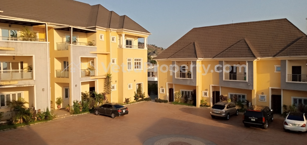  Tastefully Built & Exquisitely beautiful 4 bedroom Terrace Duplex  4 bedroom House for Rent Life Camp Abuja Vetra  Property