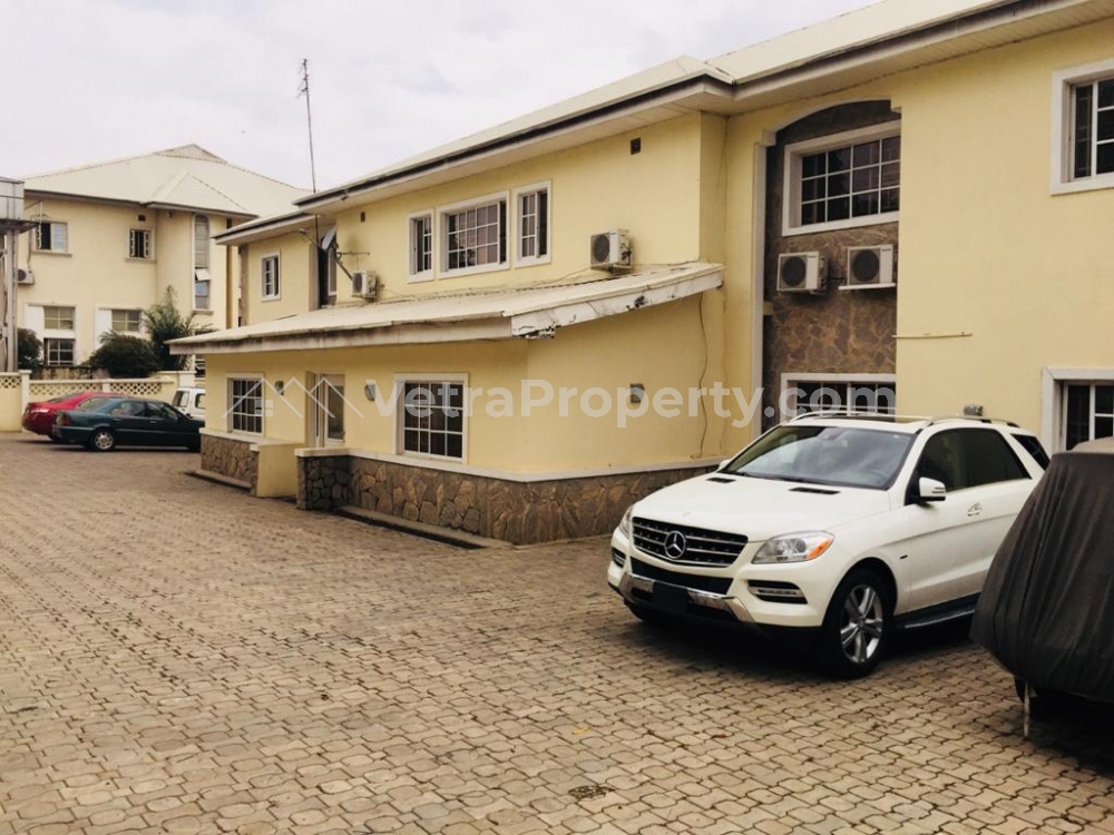  Tastefully Furnished 16 rooms Hotel & Apartments with BQ  Commercial Property for Sale  Abuja Vetra  Property