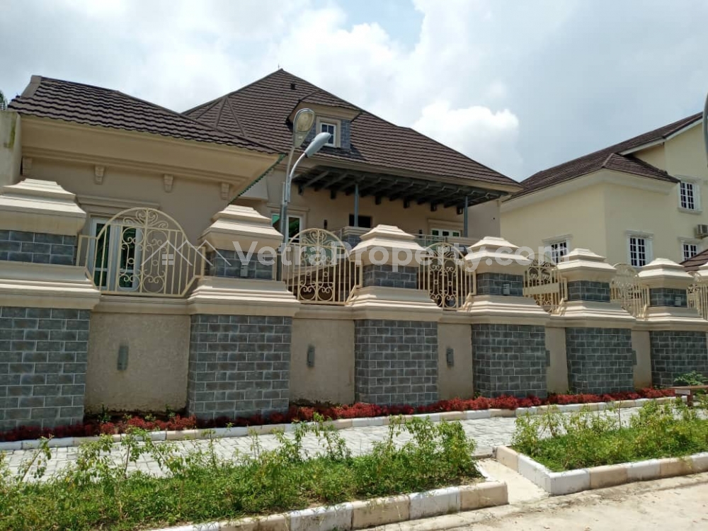  Exquisitely beautiful 6 bedroom Fully Detached Duplex with bq  6 bedroom House for Sale Maitama Abuja Vetra  Property