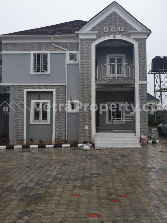  Exquisitely beautiful & well finished 4bedroom Semi Detached with BQ  4 bedroom House for Sale Guzape Abuja Vetra  Property