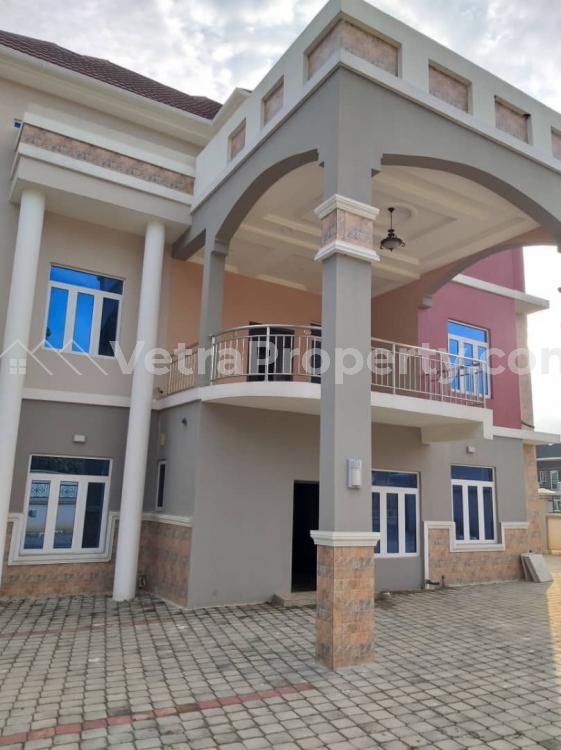  Exquisitely beautiful 5bedroom Fully detached duplex with BQ  5 bedroom House for Sale Guzape Abuja Vetra  Property