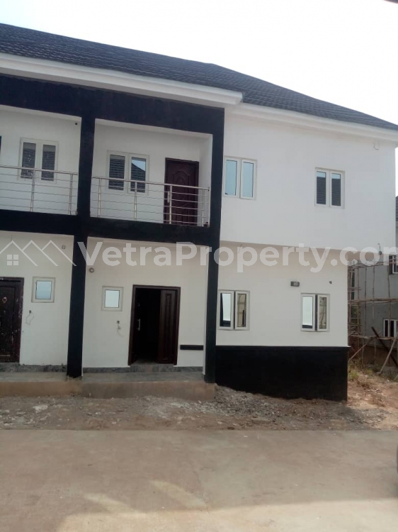  Tastefully Build 4bedroom Semi detached Duplex  4 bedroom House for Sale Life Camp Abuja Vetra  Property