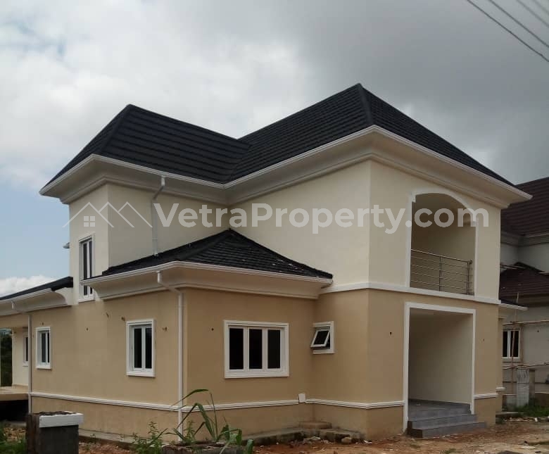 Fully detached 5 bedroom's duplex with 2 bedrooms BQ  5 bedroom House for Sale Lugbe Abuja Vetra  Property