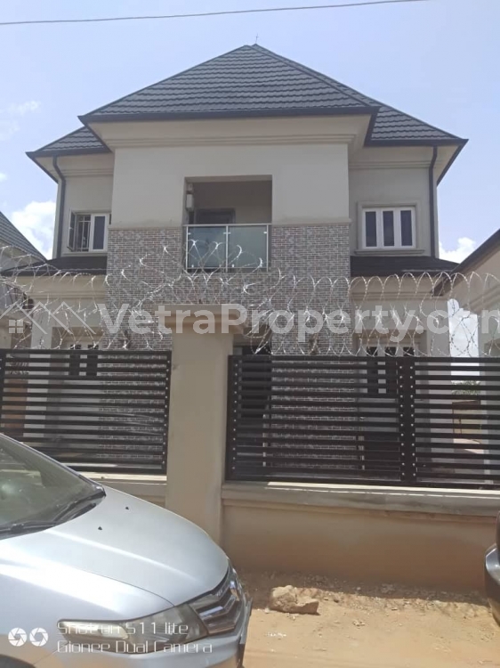  Tastefully build 4bedroom duplex with BQ  4 bedroom House for Sale Lugbe Abuja Vetra  Property