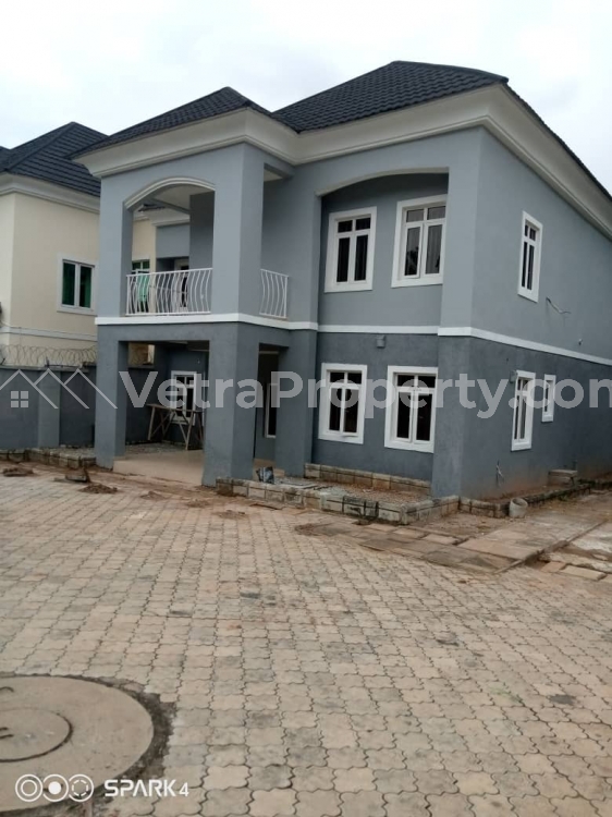  Tastefully build 4bedroom fully detached duplex  4 bedroom House for Rent Apo Abuja Vetra  Property