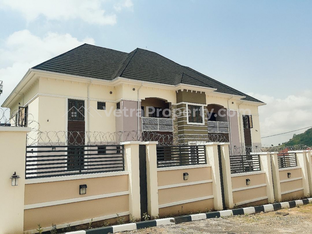  Brand New, Tastefully Build 2bedroom flat  2 bedroom House for Rent Guzape Abuja Vetra  Property