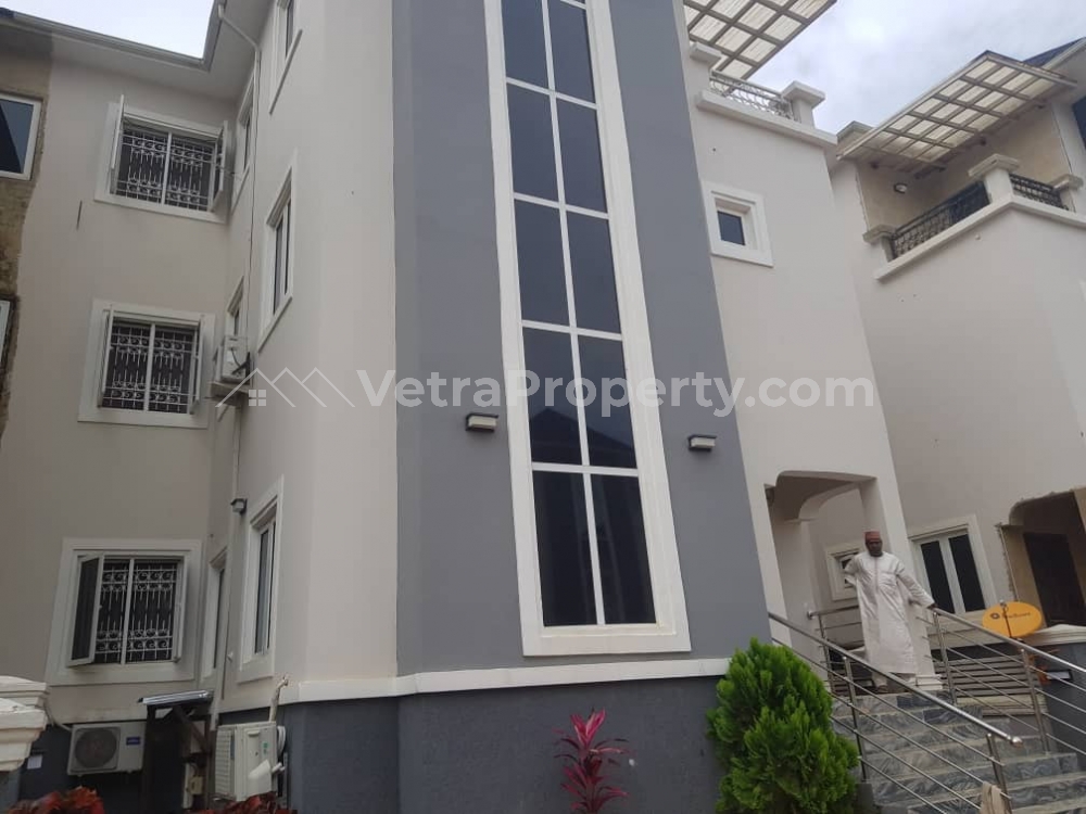  Exquisitely beautiful, Newly Build & Tastefully Furnished 5bedroom Semi Duplex  5 bedroom House for Sale Kaura (games Village) Abuja Vetra  Property