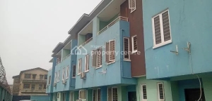 4 Bedroom Duplex 4 bedroom Semi-Detached Duplex for Sale Yaba Lagos Vetra  Property