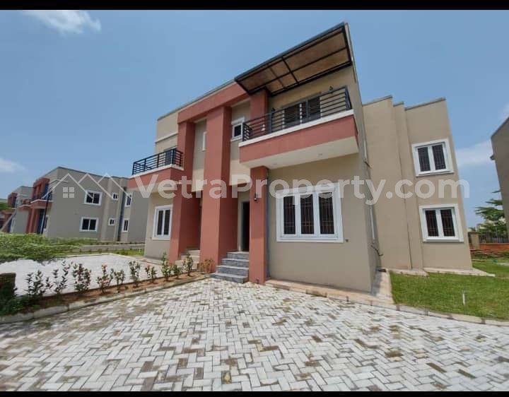  Tasteful Build 3bedroom Semi Detached Duplex with BQ in a Very Lovey Estate & Secured with Good Roads Networks.  3 bedroom House for Sale Lokogoma Abuja Vetra  Property