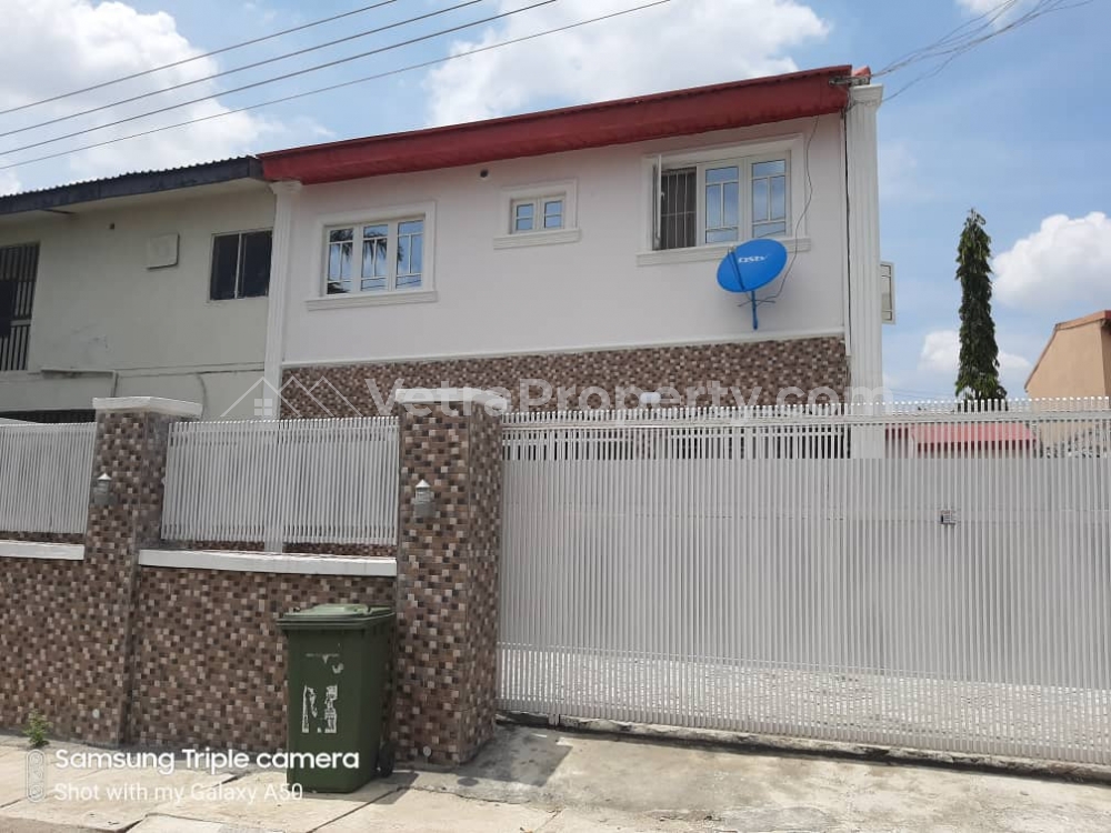  Very Sweet & Specious 4bedroom Semi Detached Duplex  4 bedroom House for Sale Kado Abuja Vetra  Property