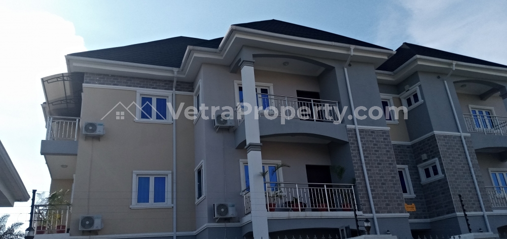  Exquisitely beautiful & Spacious 2bedroom flat  2 bedroom House for Rent Jahi Abuja Vetra  Property