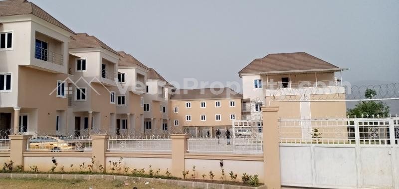  Exquisitely beautifully Newly build 8units of Luxury 4Bedrooms Terraced Duplex with BQ  4 bedroom House for Sale Katampe Ext Abuja Vetra  Property