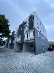 Brand New 4 Bedroom Terrace Duplex. 4 bedroom Terraced Duplex for Sale Victoria Island Lagos Vetra  Property