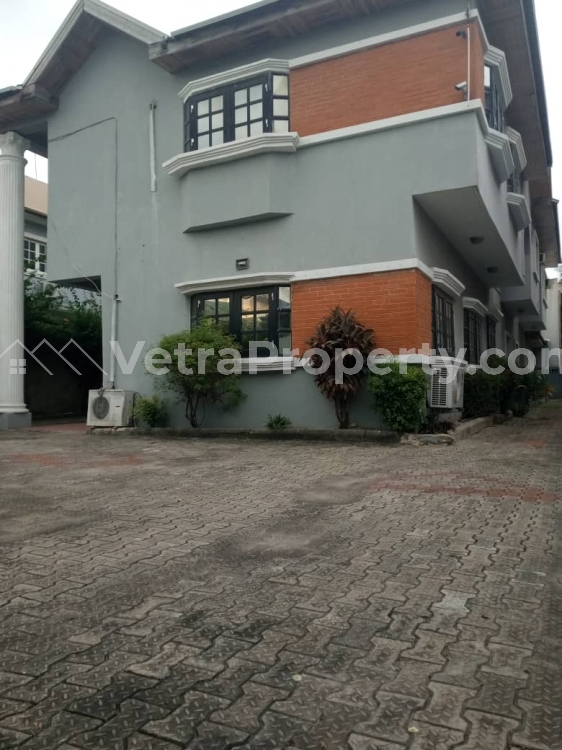  6 bedroom duplex  6 bedroom House for Rent Lekki Lagos Vetra  Property