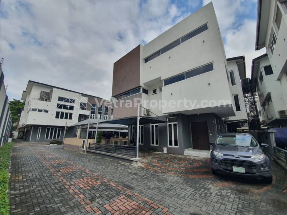  5 bedrooms duplex  5 bedroom House for Rent Ikoyi Lagos Vetra  Property