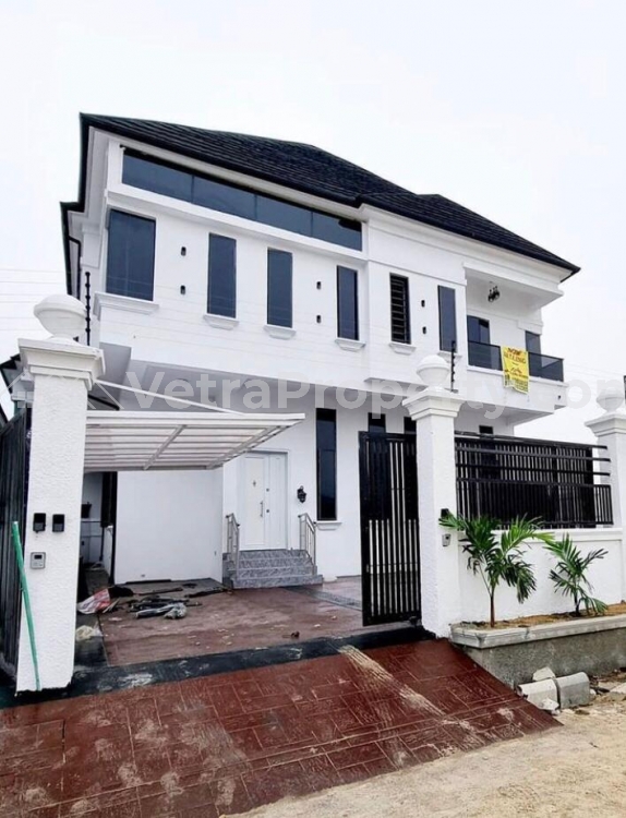  Newly built detached duplex  5 bedroom House for Sale Lekki Lagos Vetra  Property