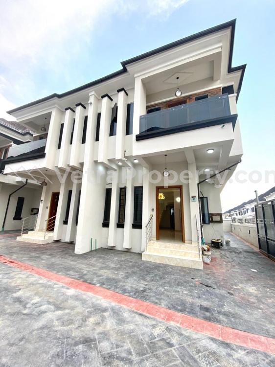  4 bedroom semi detached duplex  4 bedroom House for Sale Lekki Lagos Vetra  Property