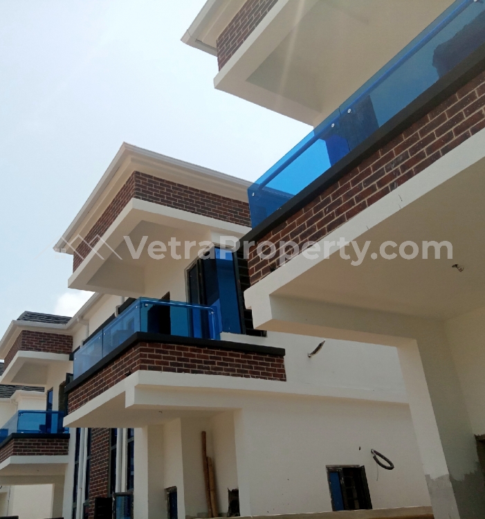 A 4 Bedroom Duplex  4 bedroom House for Sale Lekki Lagos Vetra  Property