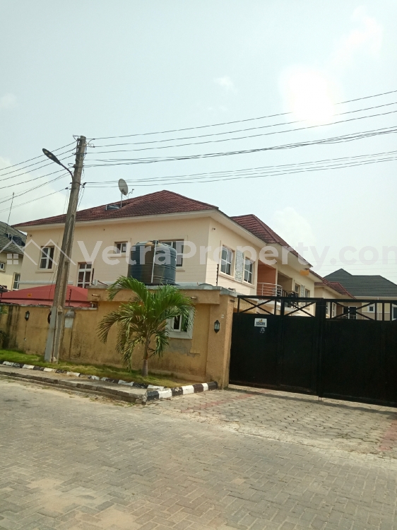  A 4 Bedroom Semi Detached Duplex  4 bedroom House for Sale Lekki Lagos Vetra  Property