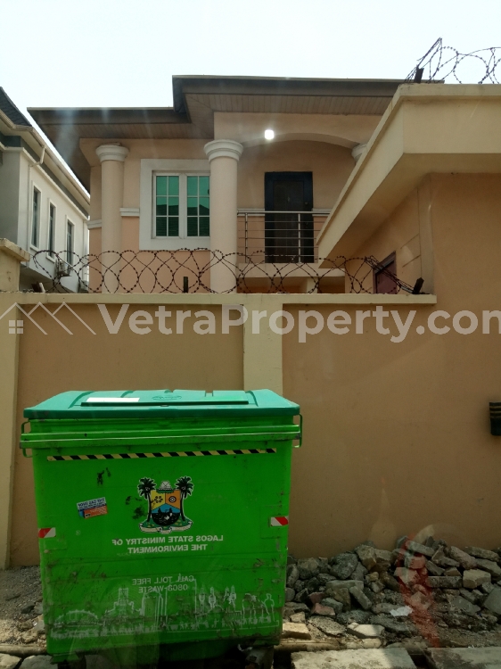  5 Bedroom Duplex  5 bedroom House for Sale Lekki Lagos Vetra  Property