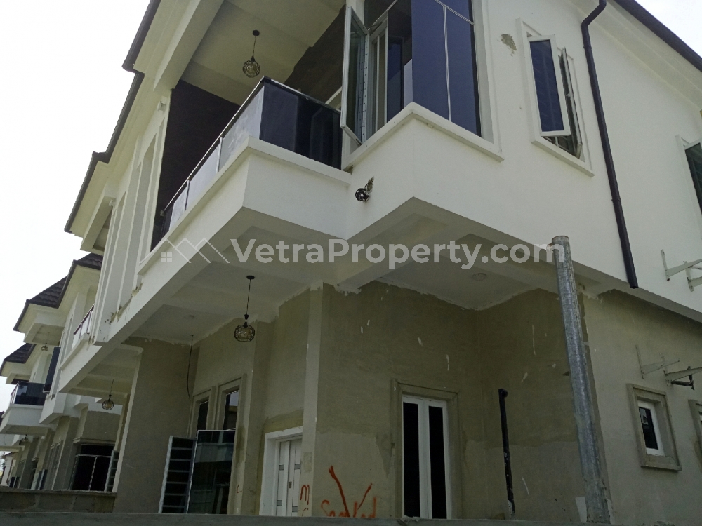  A Newly Built, 4 Bedroom Duplex  4 bedroom House for Sale Lekki Lagos Vetra  Property