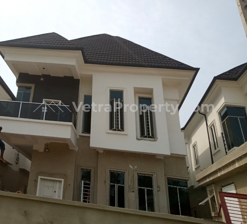  A Newly Built 5 Bedroom Duplex  5 bedroom House for Sale Lekki Lagos Vetra  Property