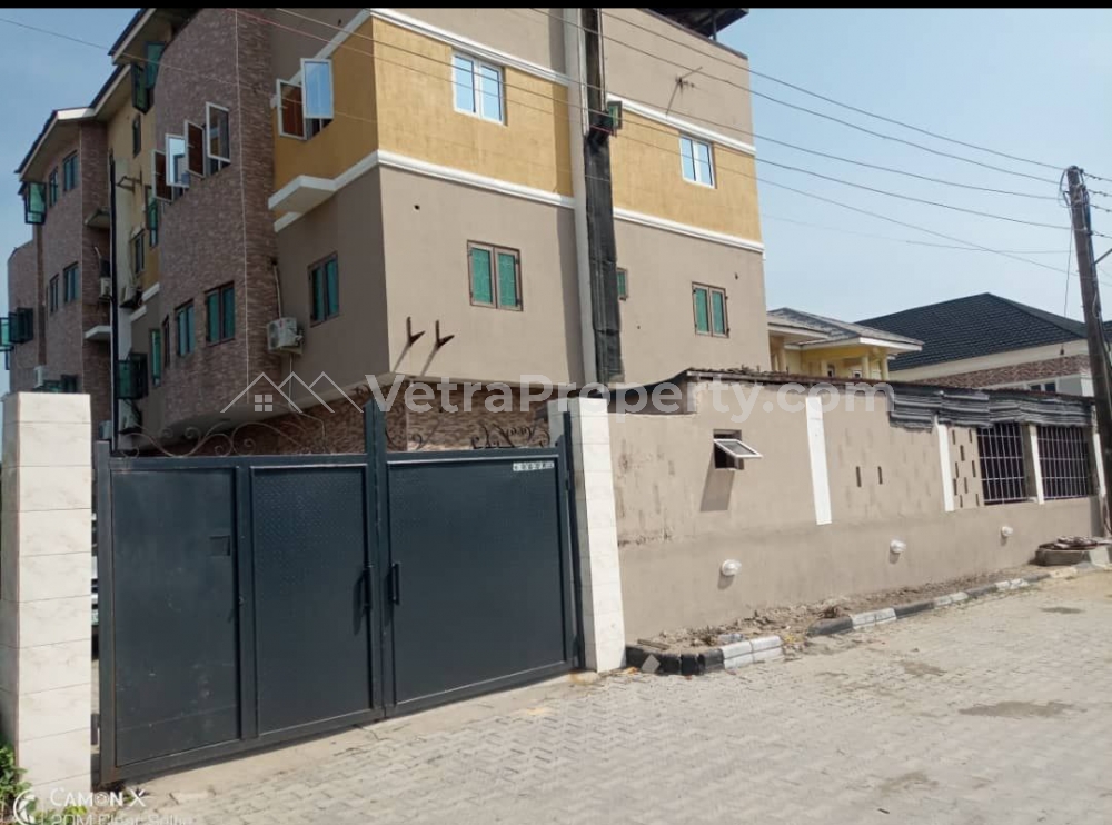  A 2 Bedroom Flat with BQ  2 bedroom House for Sale Lekki Lagos Vetra  Property