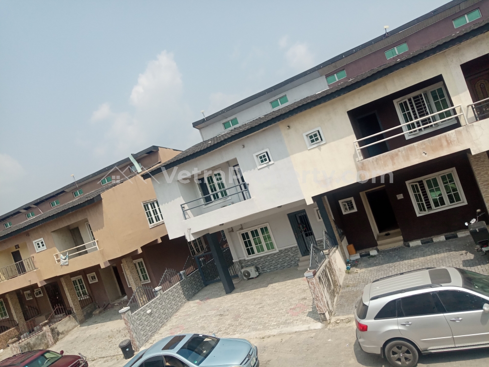  A 3 Bedroom Duplex  3 bedroom House for Sale Ajah Lagos Vetra  Property