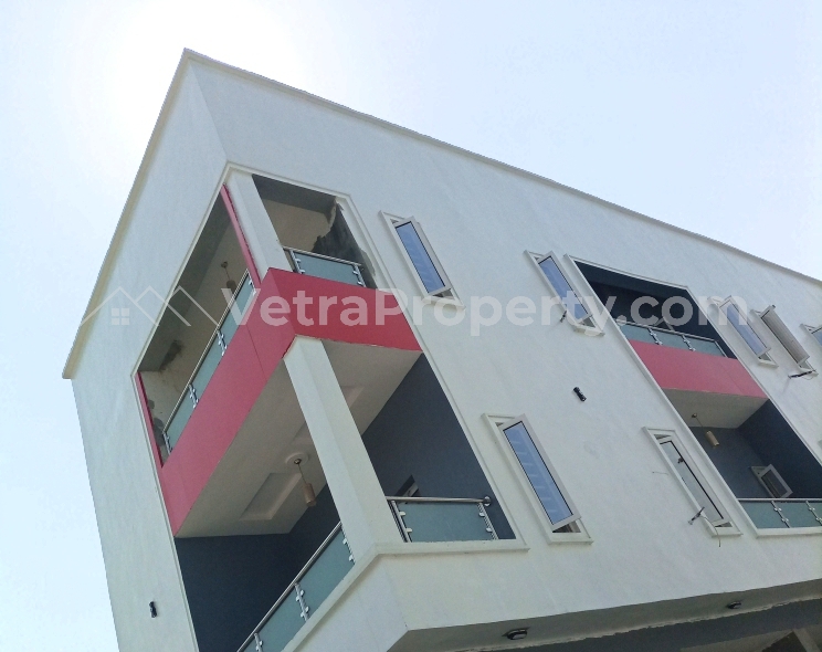  A Newly Built 2 Bedroom Flat for Sale  2 bedroom House for Sale Lekki Lagos Vetra  Property