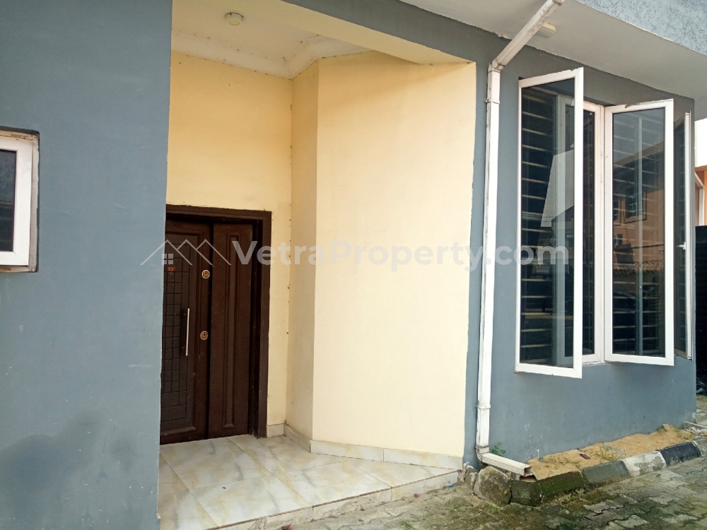  A Room Self Contained  Flat for Rent Lekki Lagos Vetra  Property