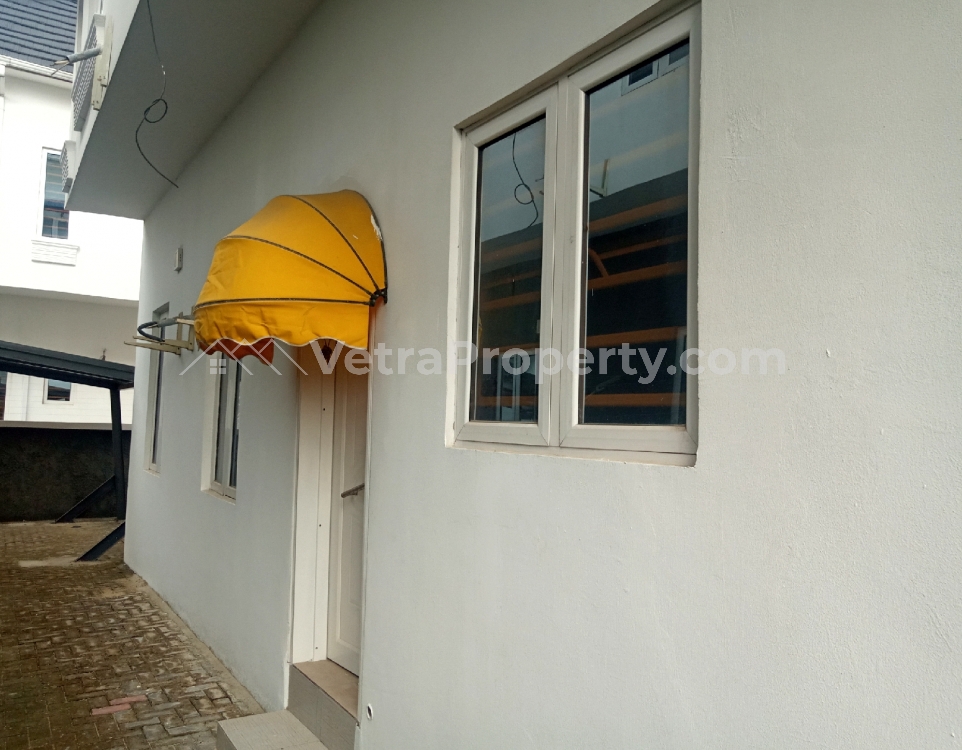  A Room Self Contained  Flat for Rent Lekki Lagos Vetra  Property