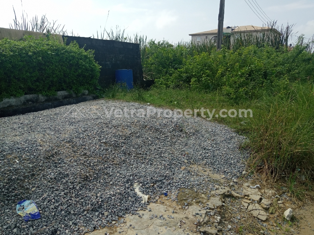  A Plot of Land  Land for Sale Lekki Lagos Vetra  Property