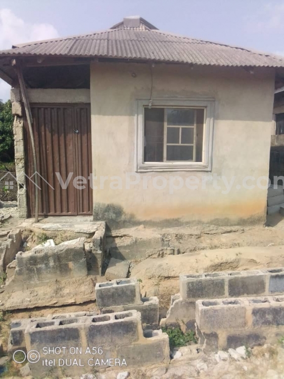  LINTED LEVEL 3 BEDROOM FLAT WITH ONE ROOM ALREADY ROOFED  3 bedroom House for Sale Ikorodu Lagos Vetra  Property