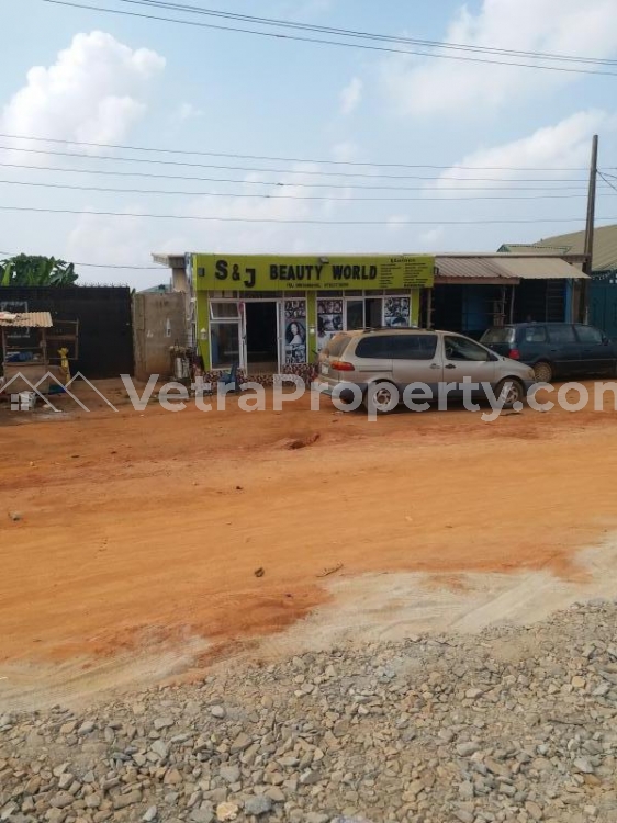  A PLOT OF LAND FOR SALE FACING OREYO ROAD IGBOGBO  Land for Sale Ikorodu Lagos Vetra  Property