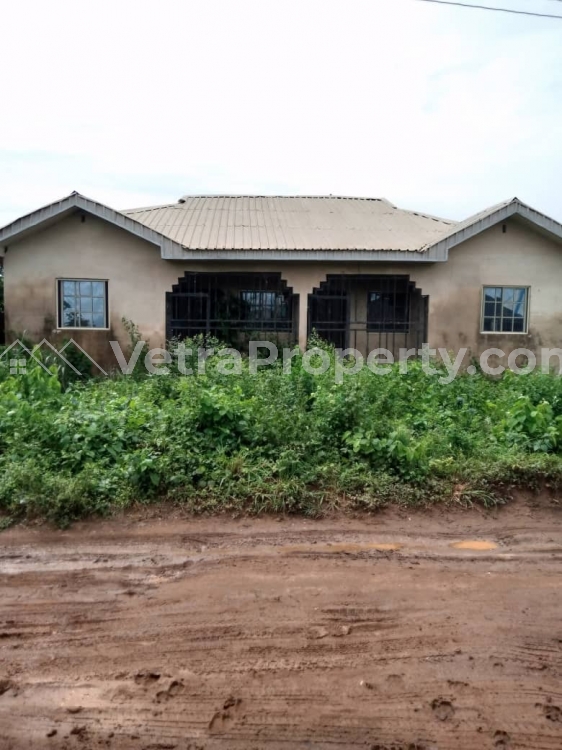  2 UNIT OF 2 BEDROOM FLAT FOR SALE IN SHELEWU AREA IGBOGBO  4 bedroom House for Sale Ikorodu Lagos Vetra  Property