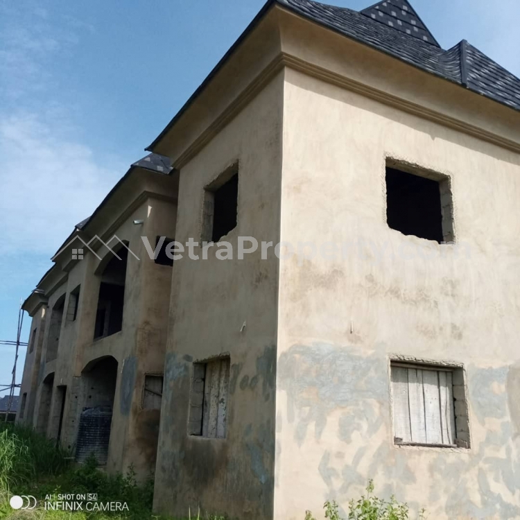  80% COMPLETED 4 NUMBERS OF 3 BEDROOM FLAT  10 bedroom Flat for Sale Ikorodu Lagos Vetra  Property