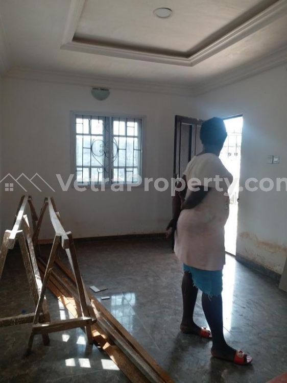  POP FINSHED ROOM AND PARLOUR SELF CON  Flat for Rent Ikorodu Lagos Vetra  Property