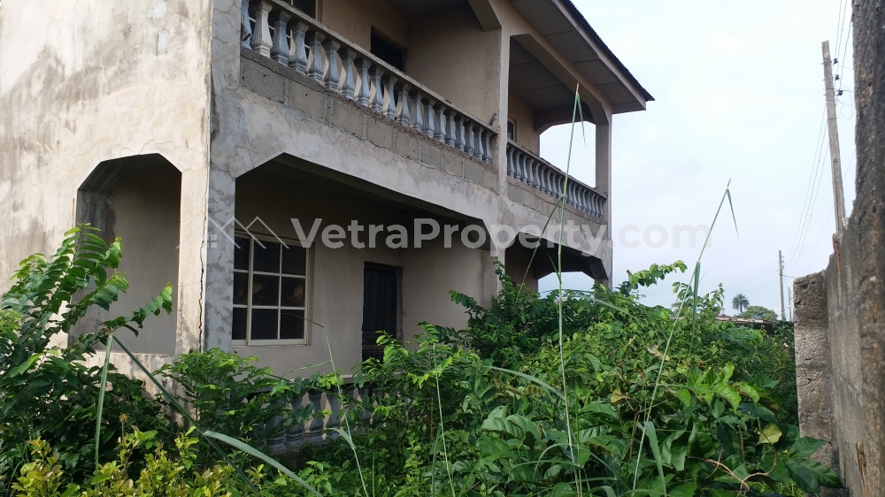 10 NUMBERS OF self contained  10 bedroom House for Sale Ikorodu Lagos Vetra  Property