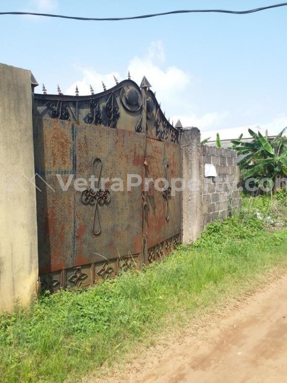  FULL PLOT OF LAND WITH FENCE AND GATE  Land for Sale Ikorodu Lagos Vetra  Property