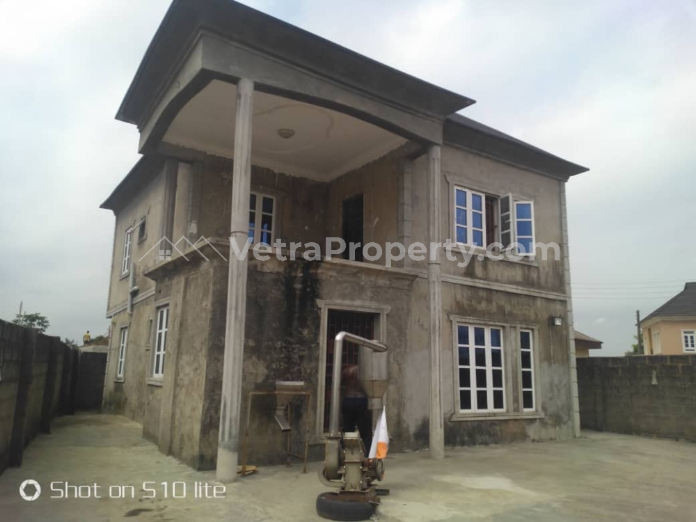  4 BEDROOM DUPLEX  4 bedroom House for Sale Ikorodu Lagos Vetra  Property