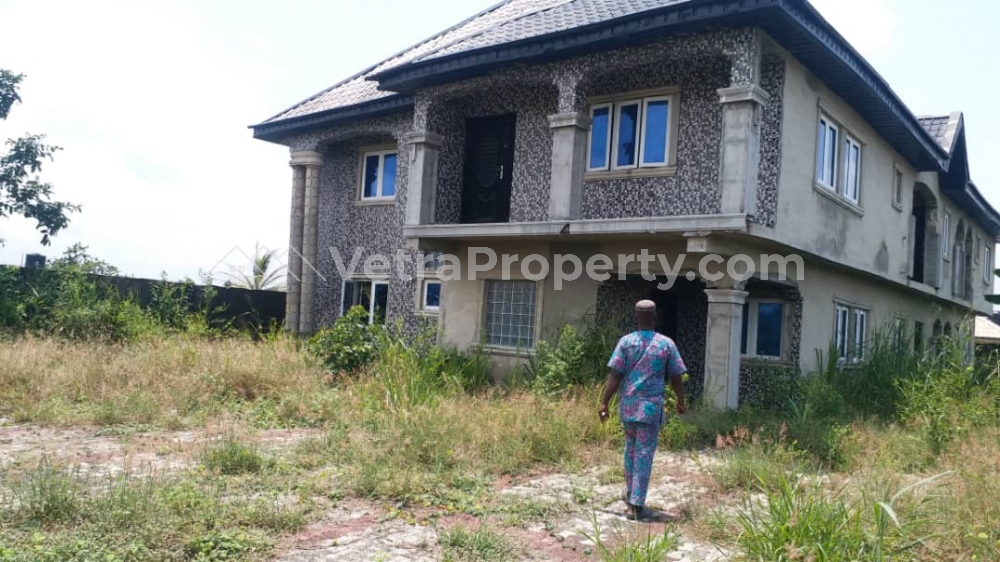  3 BEDROOM DUPLEX AND 2 NUMBERS OF 2 BEDROOM FLAT  3 bedroom House for Sale Ikorodu Lagos Vetra  Property