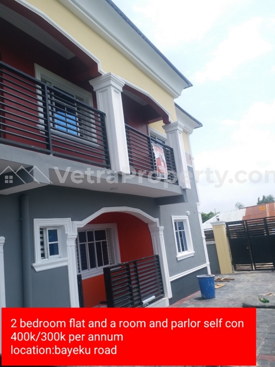  NEWLY BUILT 1 BEDROOM FLAT APARTMENT  Flat for Rent Ikorodu Lagos Vetra  Property