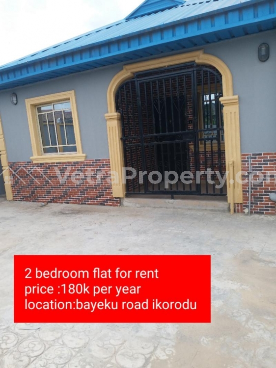  virgin 2 bedroom flat apartment to let  2 bedroom Flat for Rent Ikorodu Lagos Vetra  Property