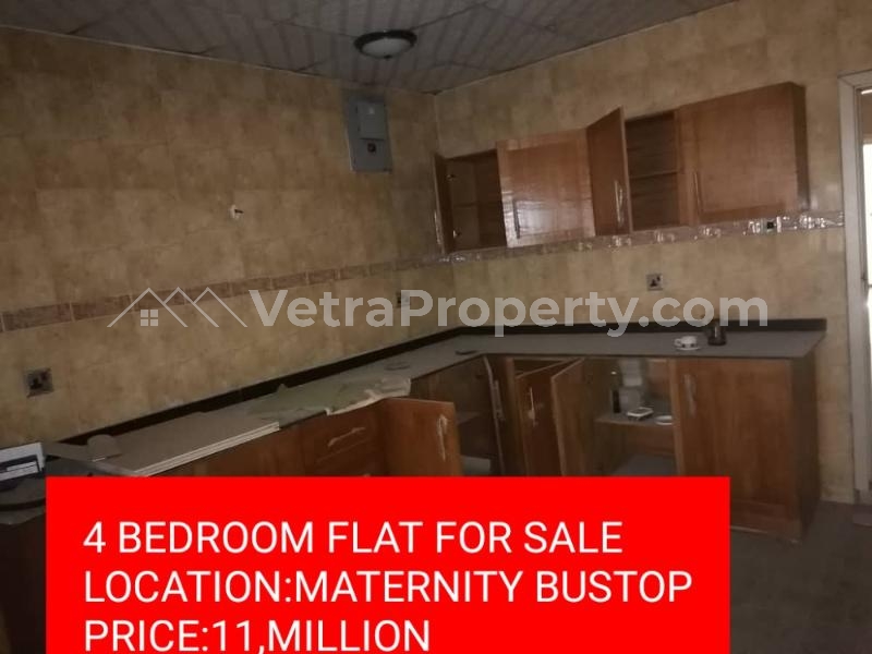  EXECUTIVE 4 BEDROOM FLAT FOR SALE  4 bedroom House for Sale Ikorodu Lagos Vetra  Property