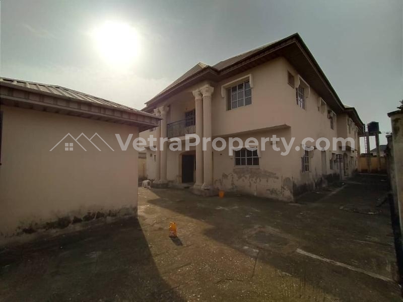  5 BEDROOM DUPLEX AND 2 NUMBERS OF 4 BEDROOMS FLAT  5 bedroom House for Sale Ikorodu Lagos Vetra  Property