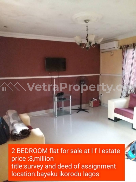  2 BEDROOM FLAT APARTMENT FOR SALE  2 bedroom House for Sale Ikorodu Lagos Vetra  Property