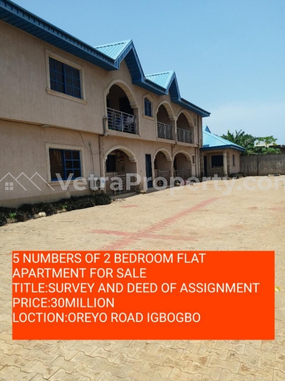  5 UNIT OF 2 BEDROOM FLAT APARTMENT FOR SALE  2 bedroom Flat for Sale Ikorodu Lagos Vetra  Property