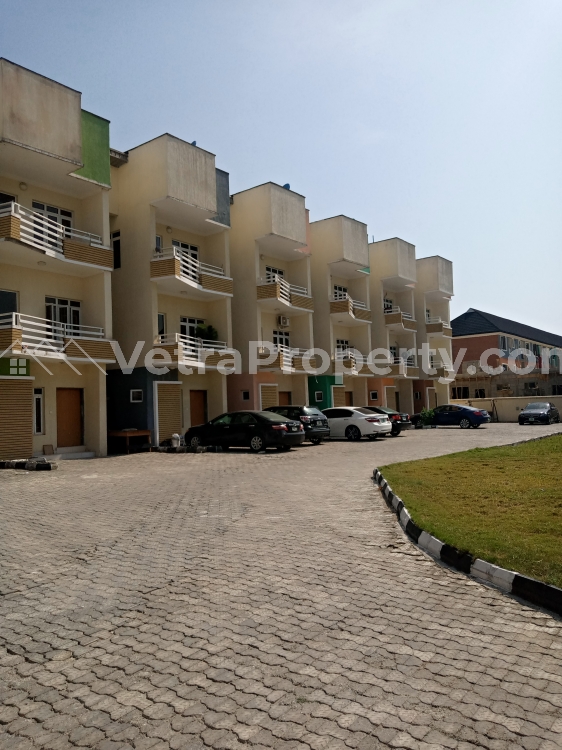  Bq shared apartment for rent at osapa London  Flat for Rent Lekki Lagos Vetra  Property