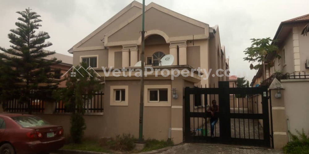  5bedroom fully detached duplex for rent at vgc lekki  5 bedroom House for Rent Lekki Lagos Vetra  Property